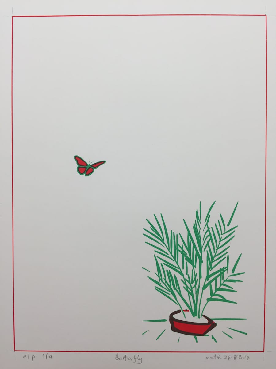 Butterfly by Martin Briggs, Image 2.