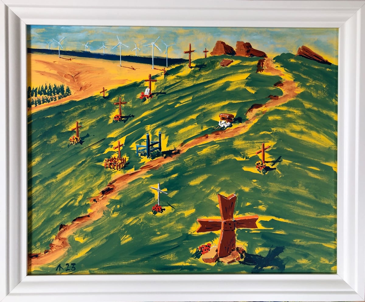 Carn Eiddil by Martin Briggs 