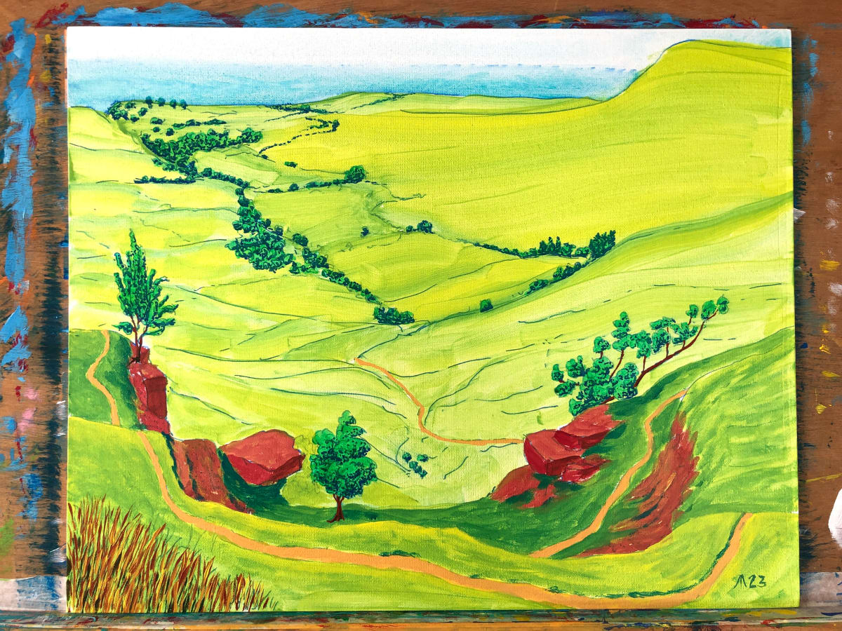 The Long Way Down by Martin Briggs 