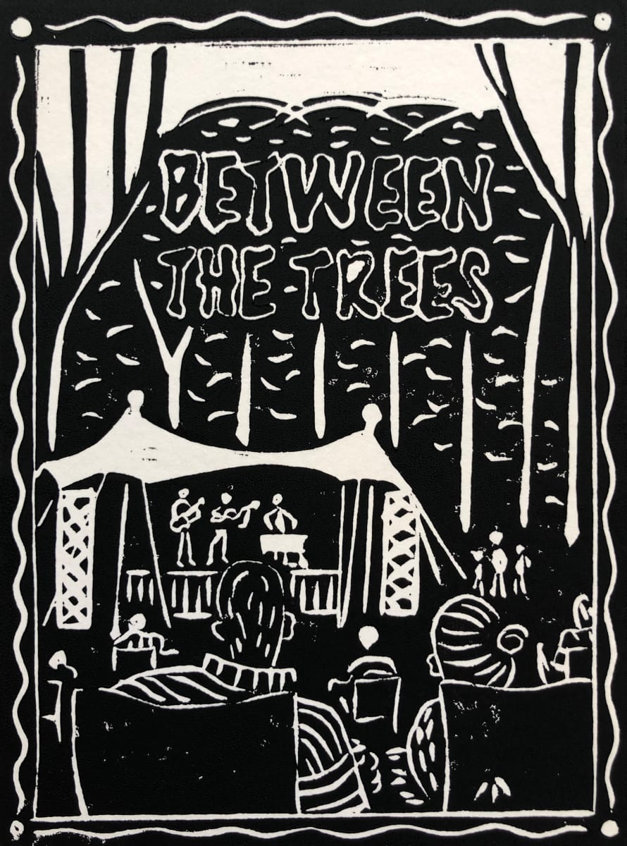 Between The Trees 1, Image 1.