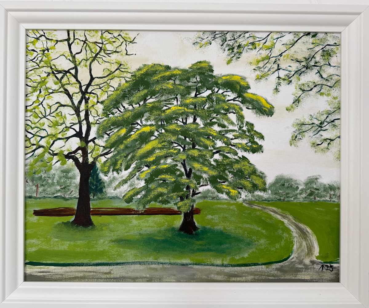 Misty Morning by Martin Briggs 