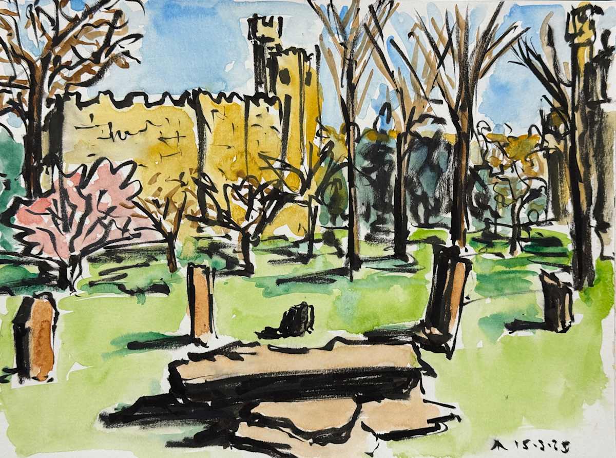 Gorsedd Stones by Martin Briggs, Image 1.