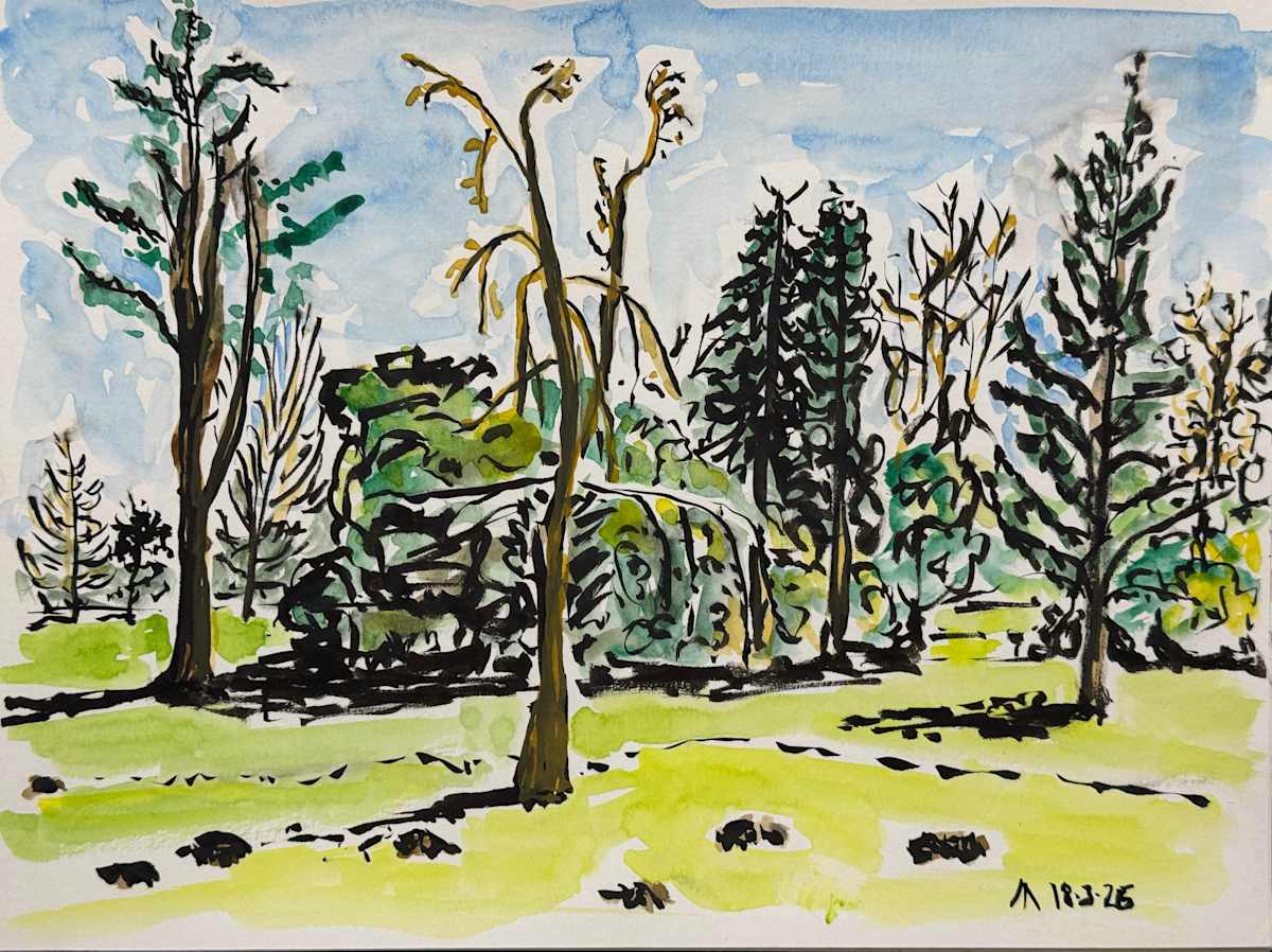 Shadows and Molehills by Martin Briggs, Image 1.