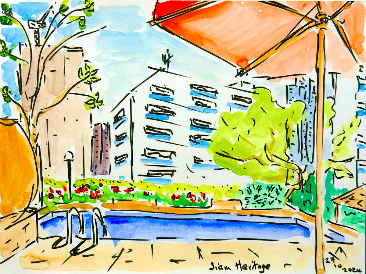 Siam Herritage by Martin Briggs 