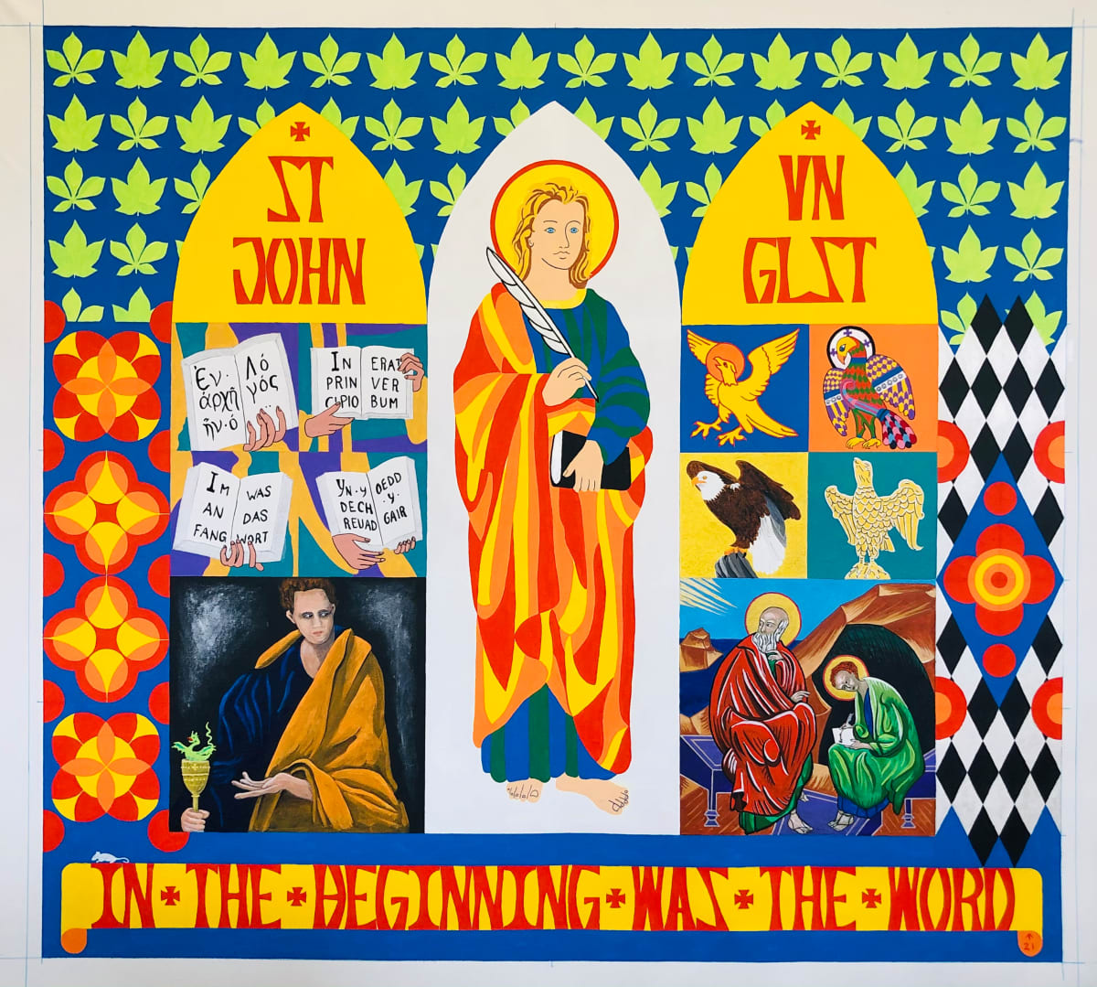 St John the Evangalist by Martin Briggs, Image 5.