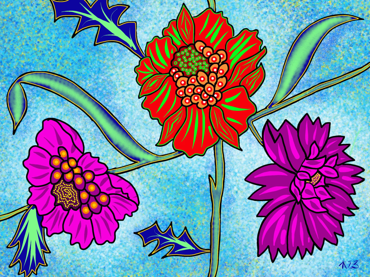 Bouquet 8 by Martin Briggs 