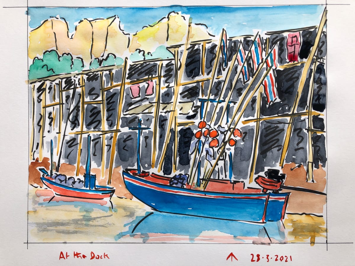 At the Dock, Image 1.