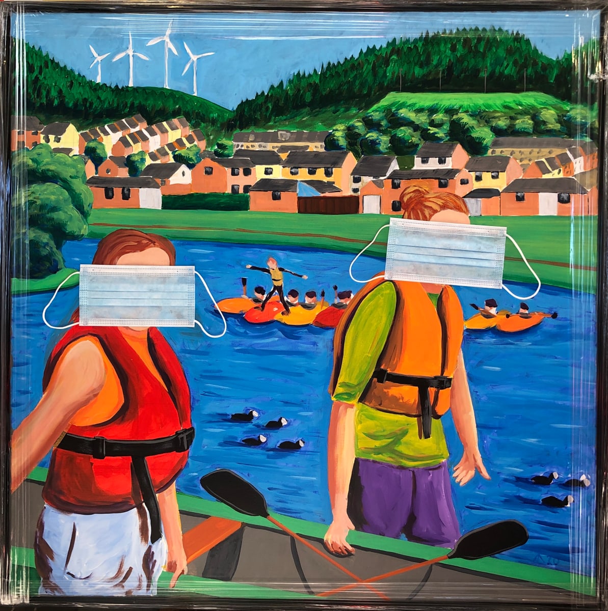 Clydach Vale 2020, Image 1.