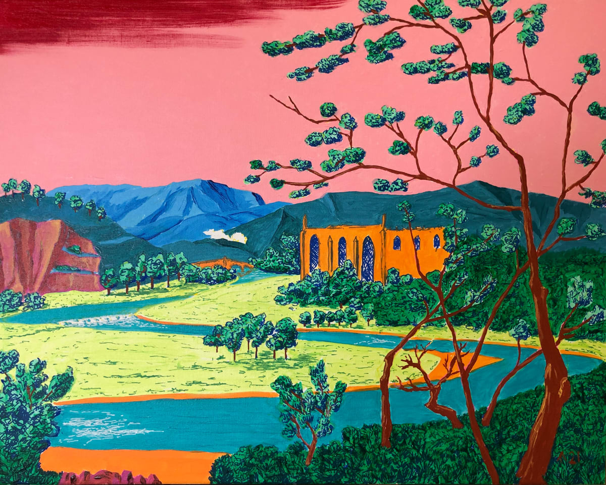 Landscape after Turner by Martin Briggs, Image 1.