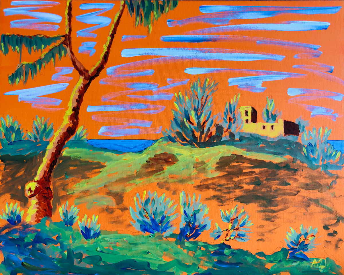 Landscape after the Rev. Gilpin by Martin Briggs 