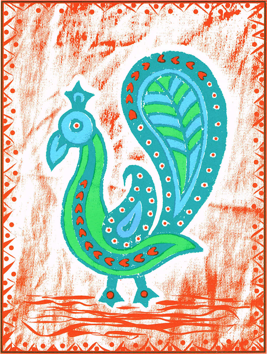 Peacock by Martin Briggs, Image 1.