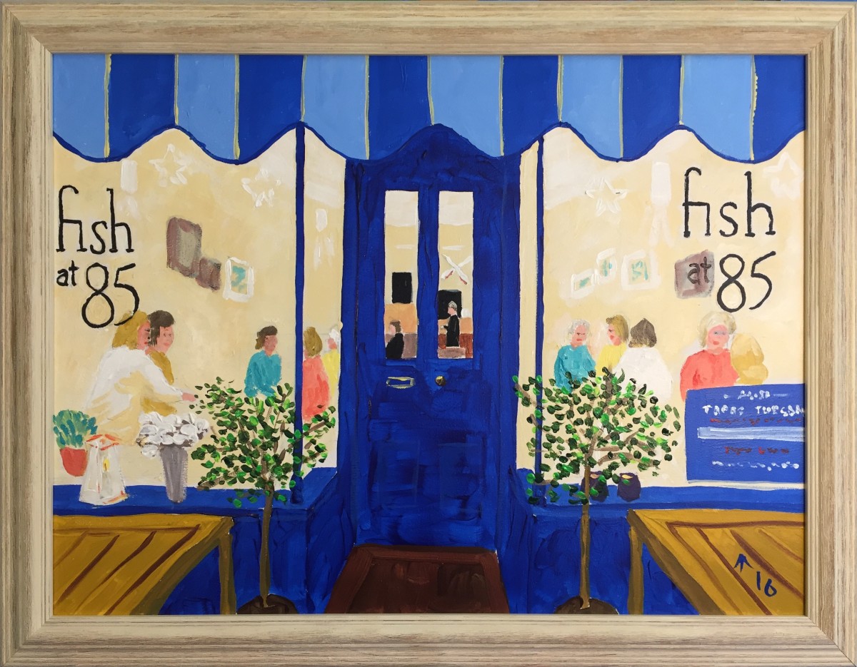 Fish at 85 by Martin Briggs 