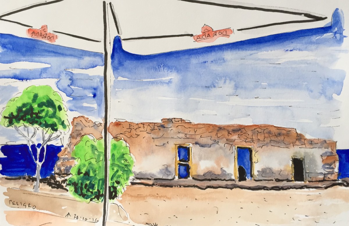 Peligro by Martin Briggs 