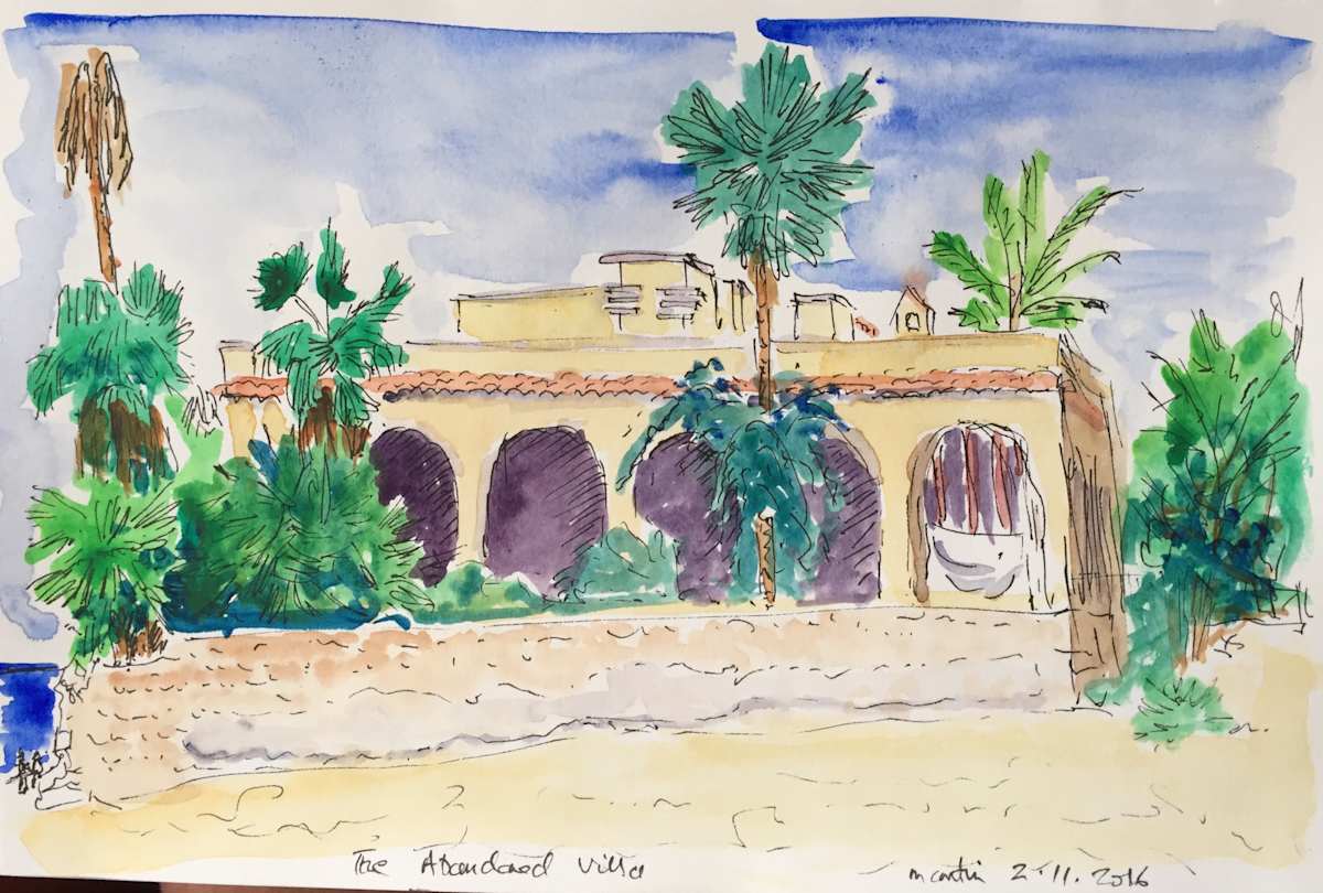 The Abandoned Villa  by Martin Briggs, Image 1.