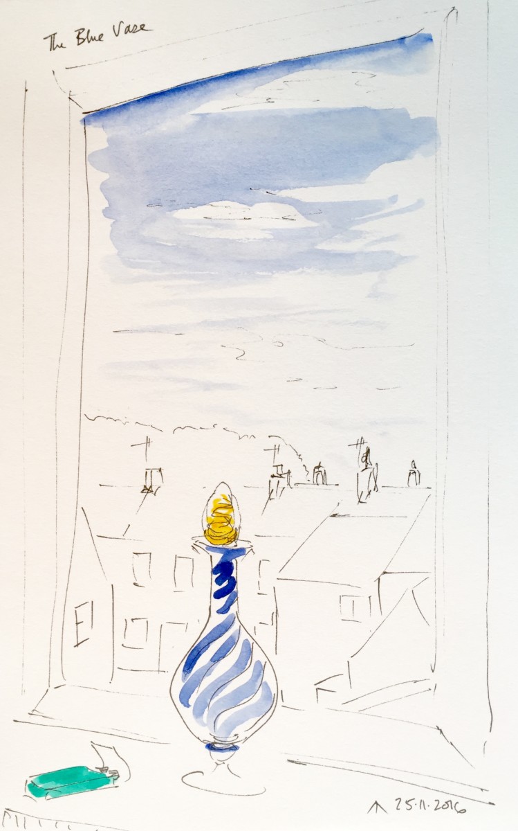 The Blue Vase by Martin Briggs 