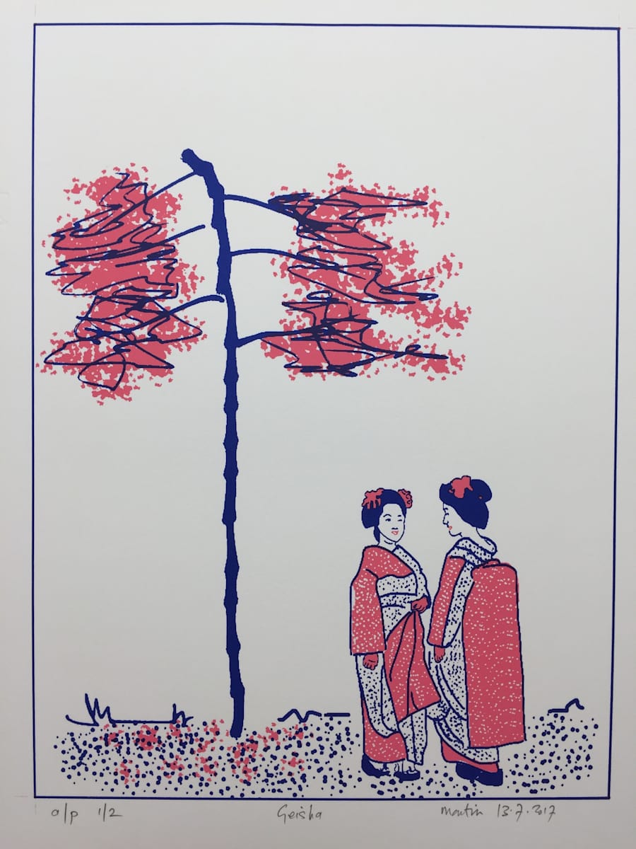 Geisha by Martin Briggs, Image 1.