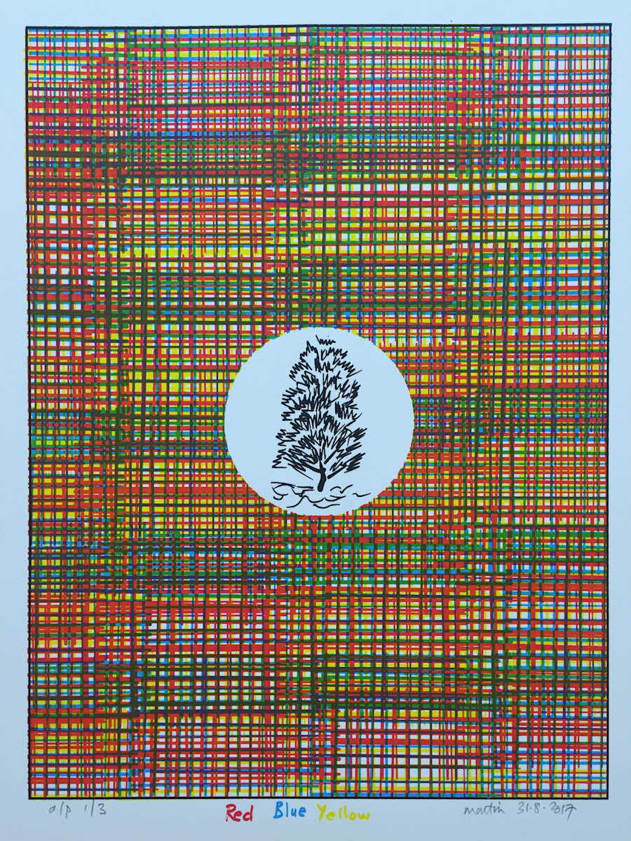 Red Blue Yellow by Martin Briggs, Image 1.