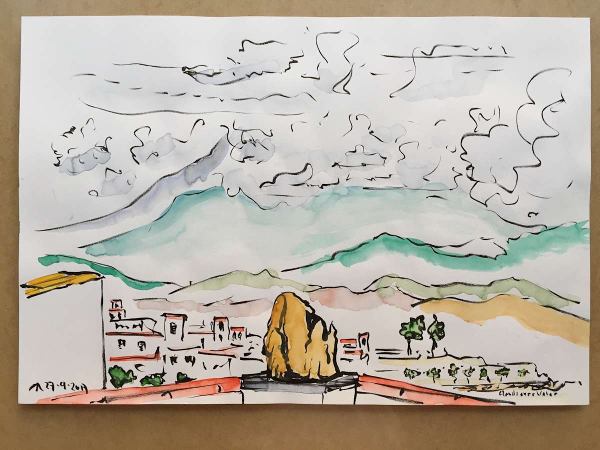 Clouds over Valor by Martin Briggs, Image 1.