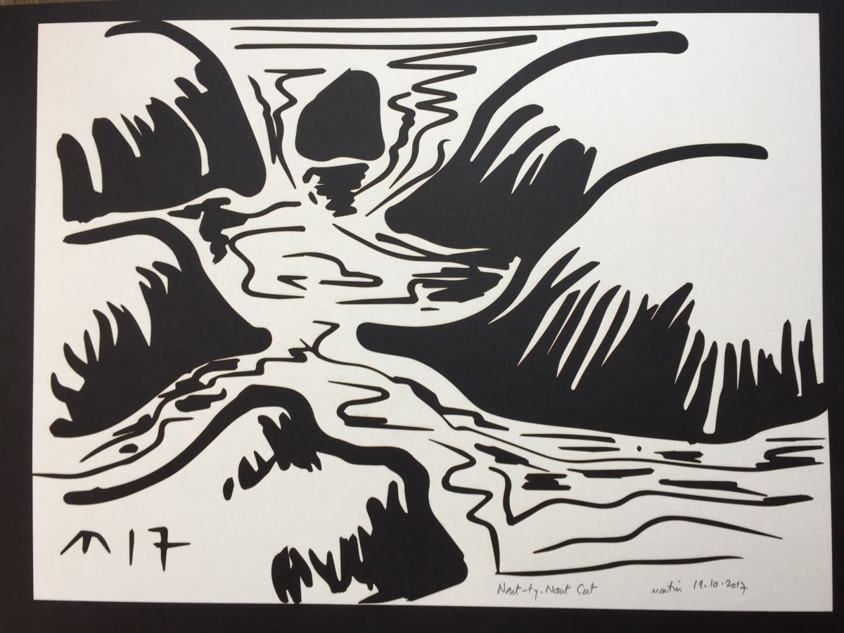 Nant Ty-Nant Cut by Martin Briggs 