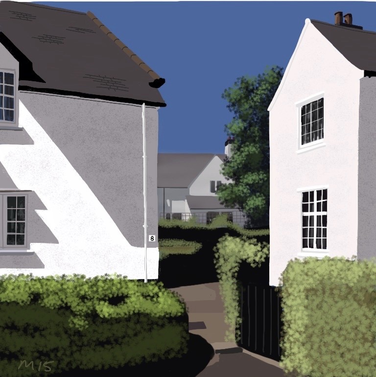 Number 8 by Martin Briggs 