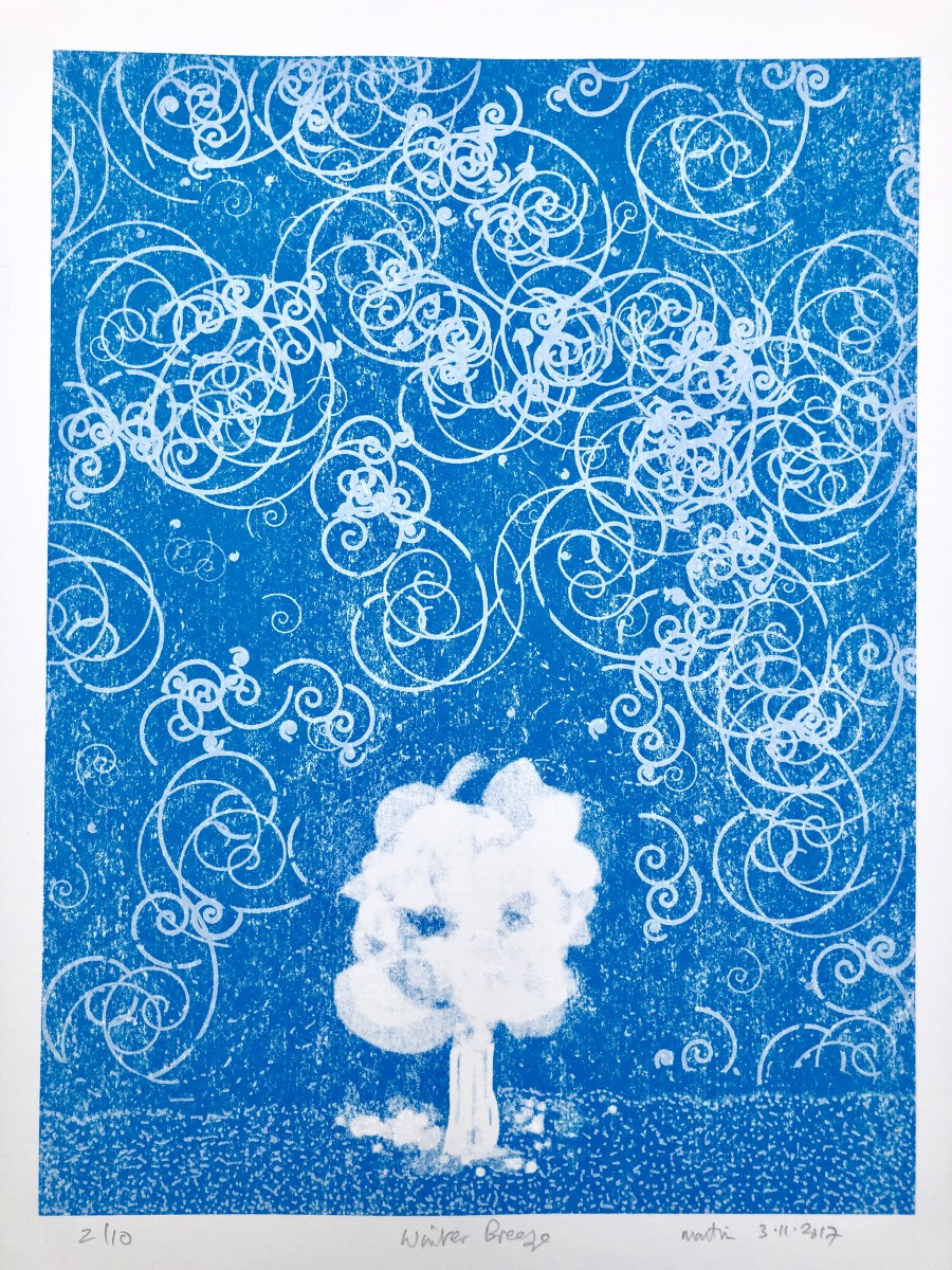 Winter Breeze by Martin Briggs 