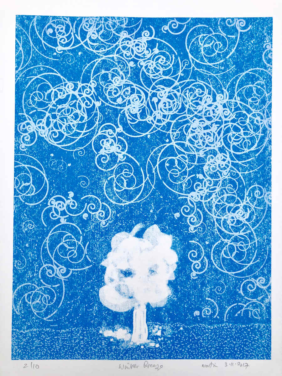 Winter Breeze by Martin Briggs, Image 1.