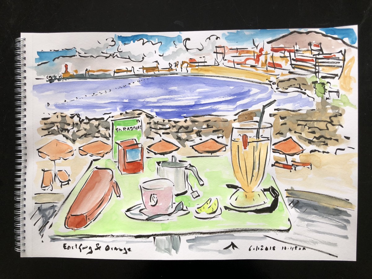 Earl Grey & Orange by Martin Briggs 