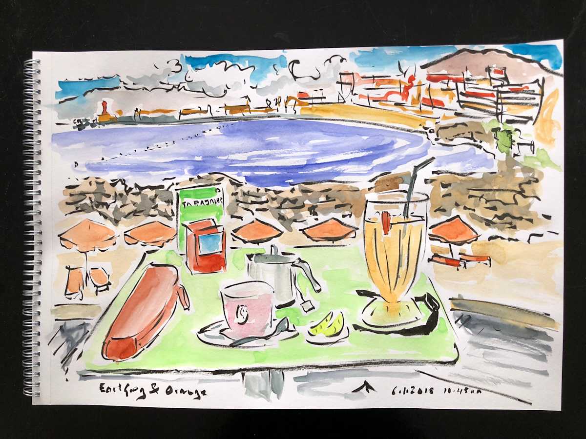 Earl Grey & Orange by Martin Briggs, Image 1.