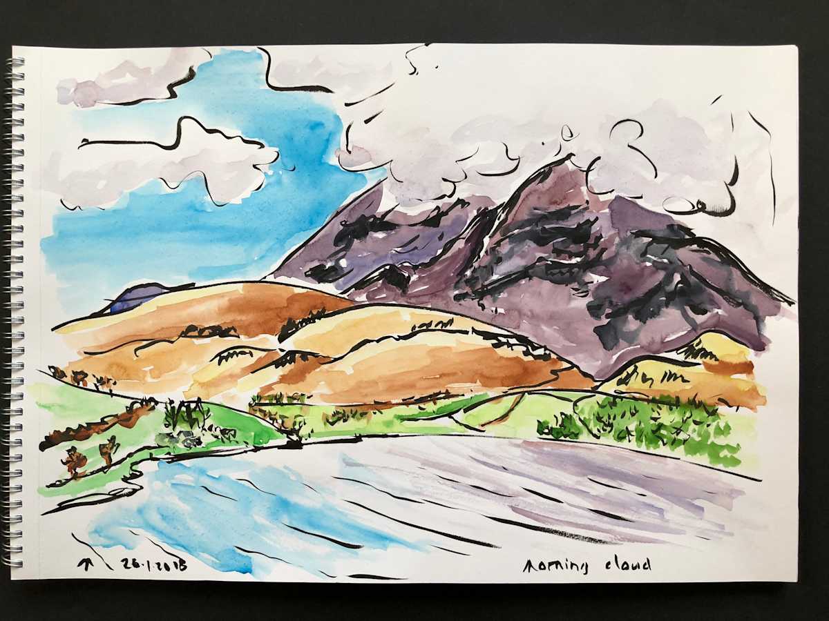 Morning Cloud by Martin Briggs, Image 1.