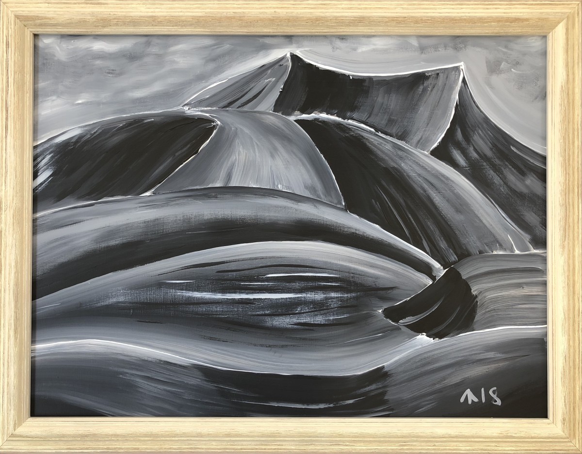 Arenig Fawr 25.1.2018 by Martin Briggs 