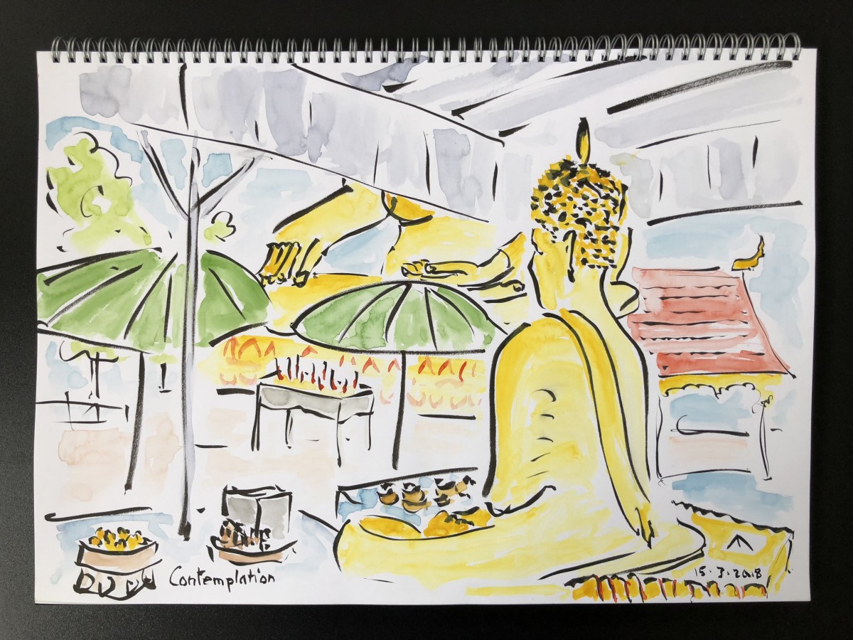 Contemplation by Martin Briggs 