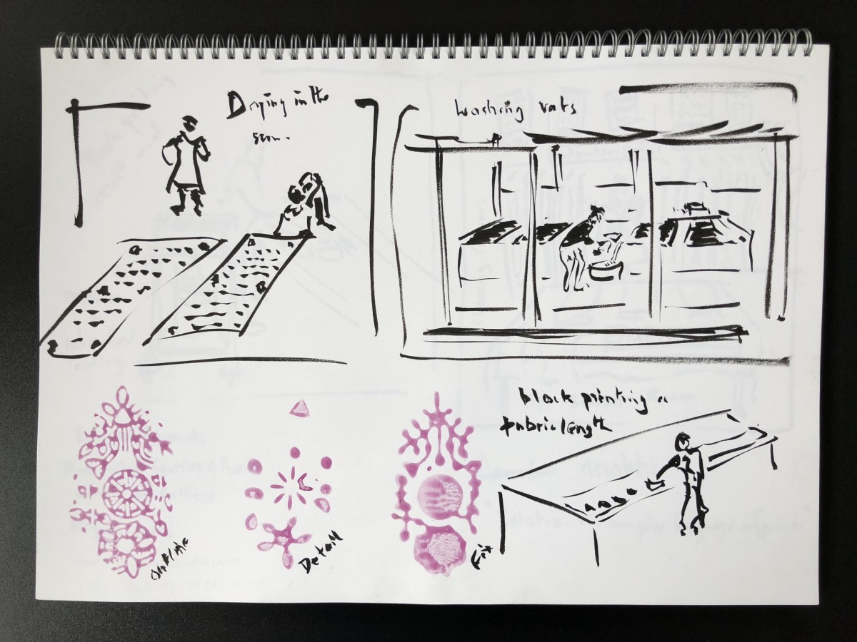 Block Printing 2 by Martin Briggs 