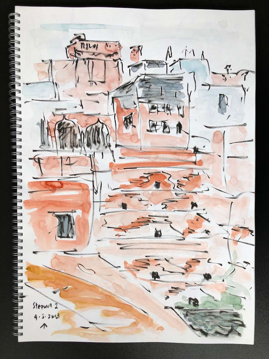 Stepwell 2 by Martin Briggs, Image 1.