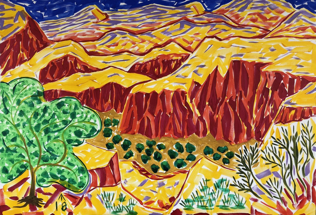 Alpujarra by Martin Briggs 