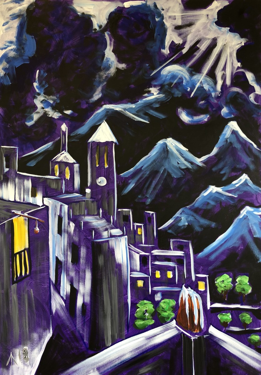 Storm over Valor by Martin Briggs 