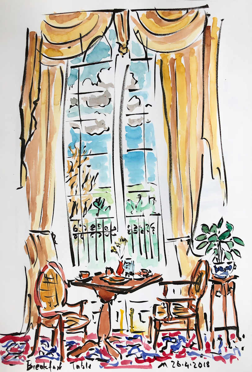 Breakfast Table by Martin Briggs, Image 2.
