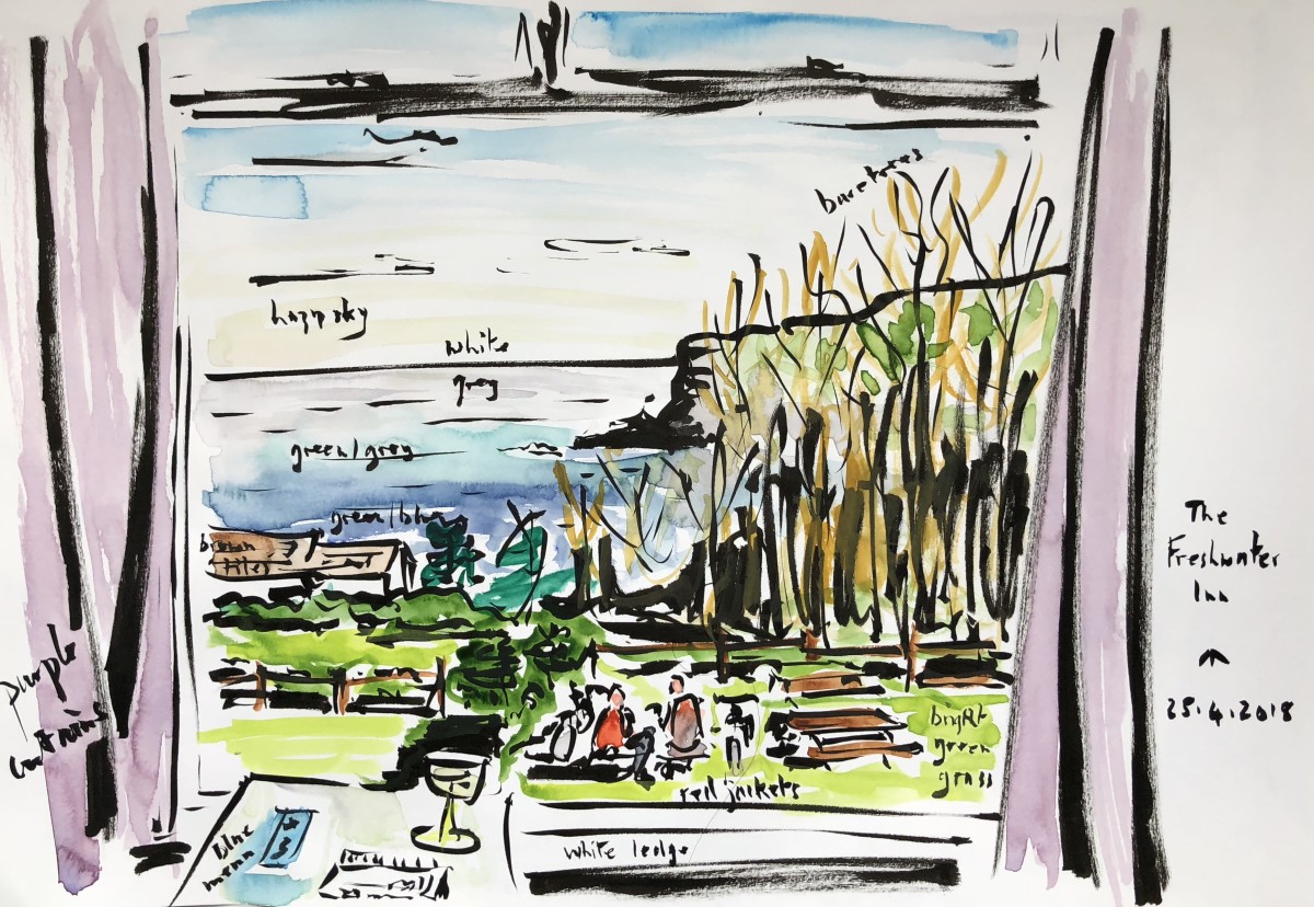 Freshwater Inn by Martin Briggs 