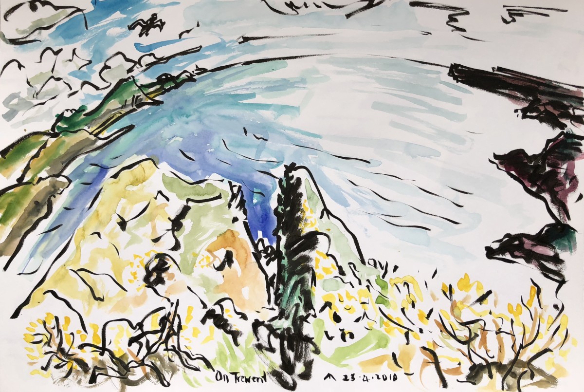 On Trewent by Martin Briggs 