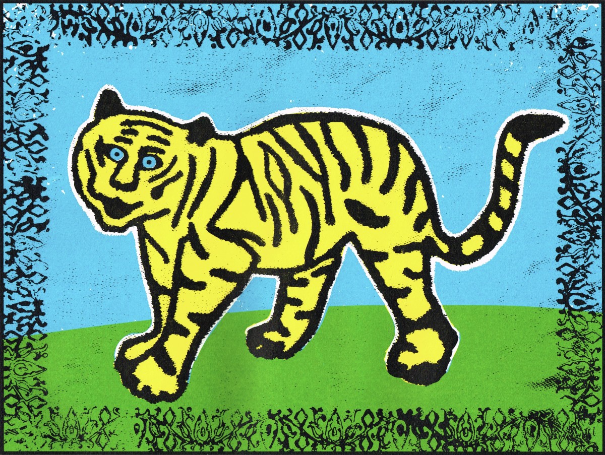 Tiger by Martin Briggs 