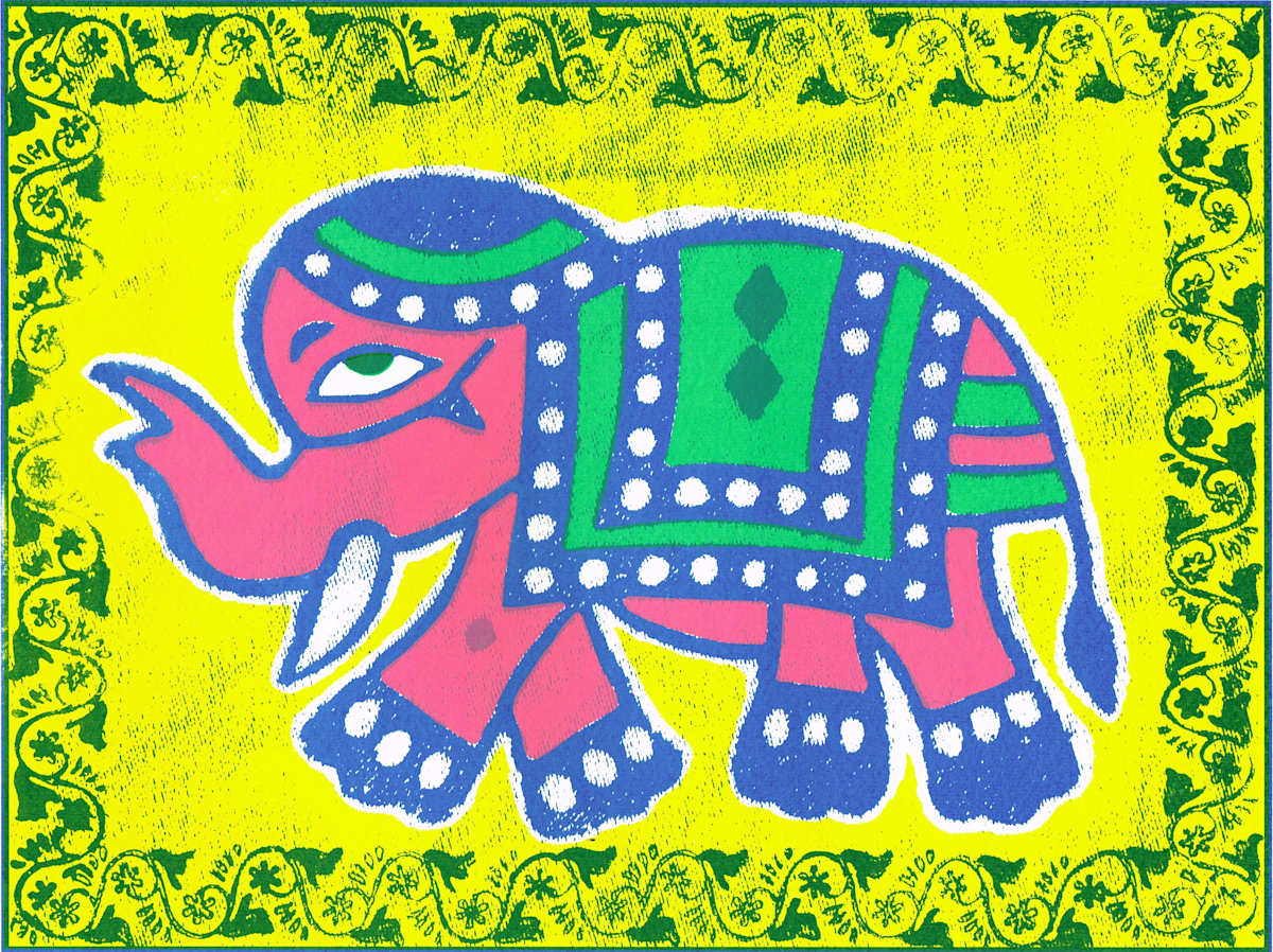 Elephant by Martin Briggs, Image 1.