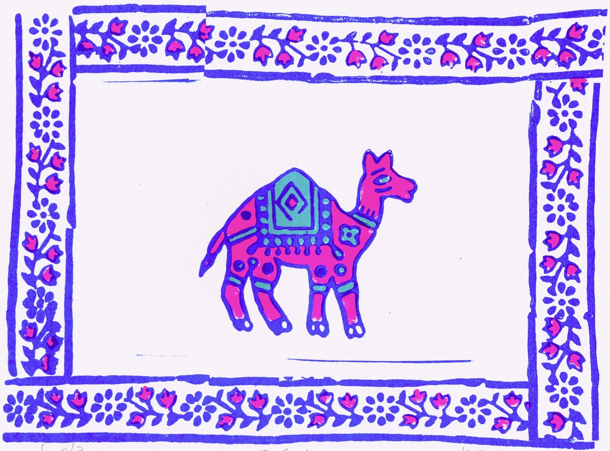 Camel by Martin Briggs 