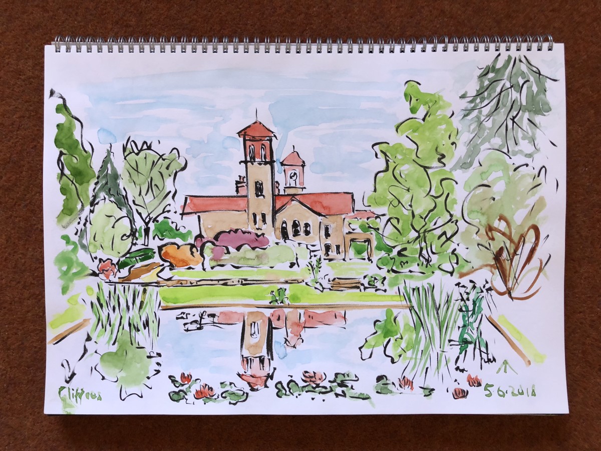 Gliffaes by Martin Briggs 