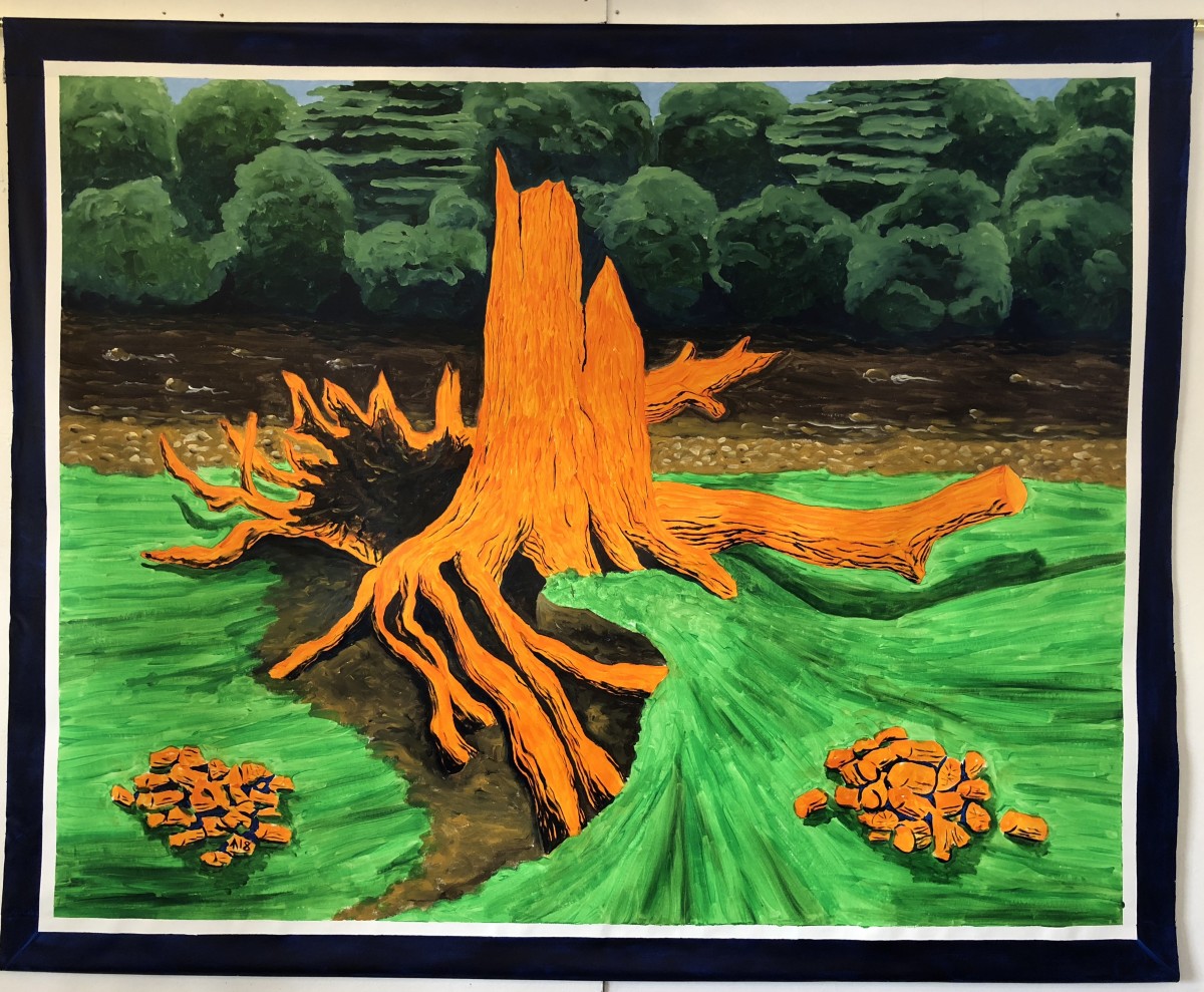 Quercus Lapsus by Martin Briggs 