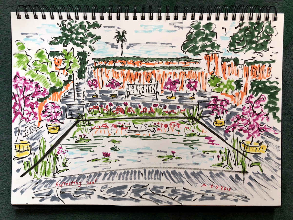 Reflecting Pool by Martin Briggs, Image 1.
