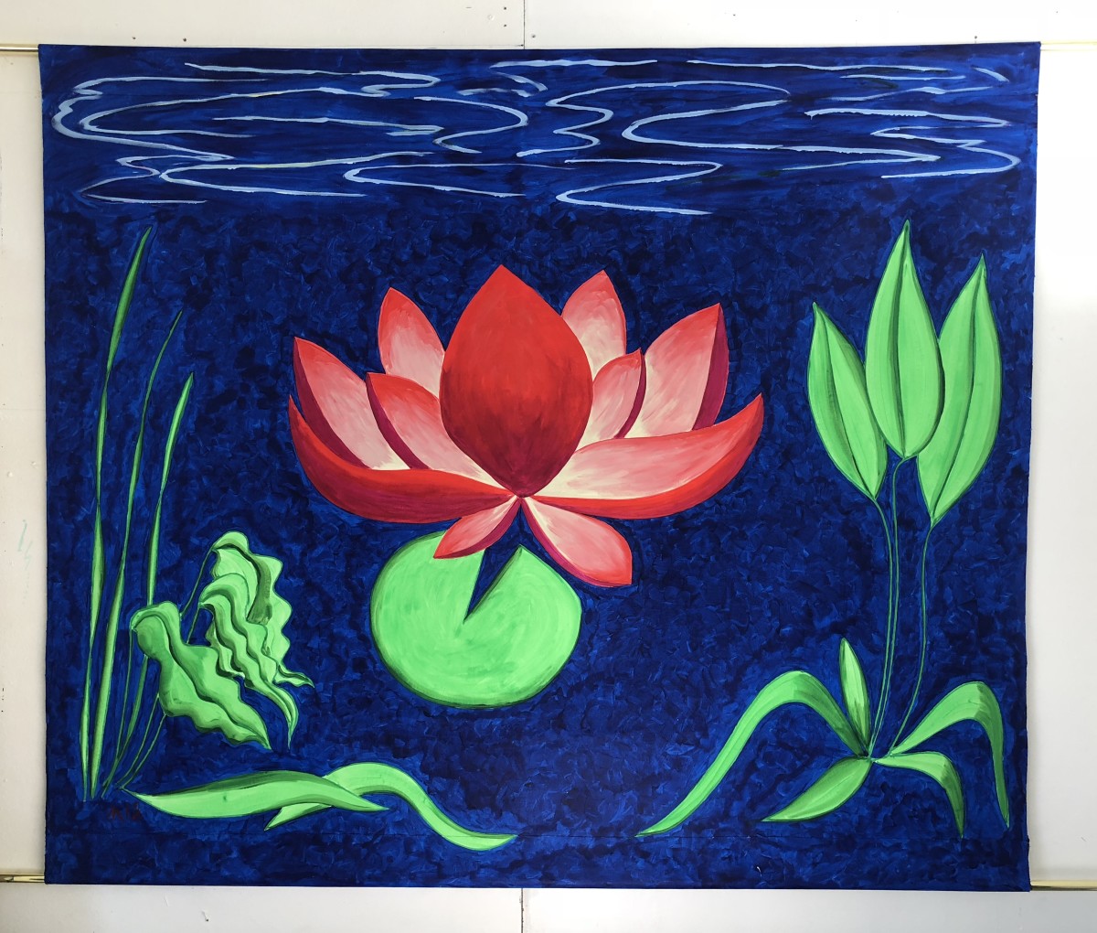 The Pool, Dyffryn by Martin Briggs 