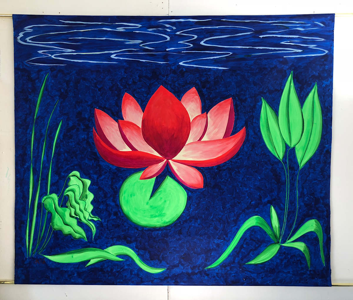 The Pool, Dyffryn by Martin Briggs, Image 3.