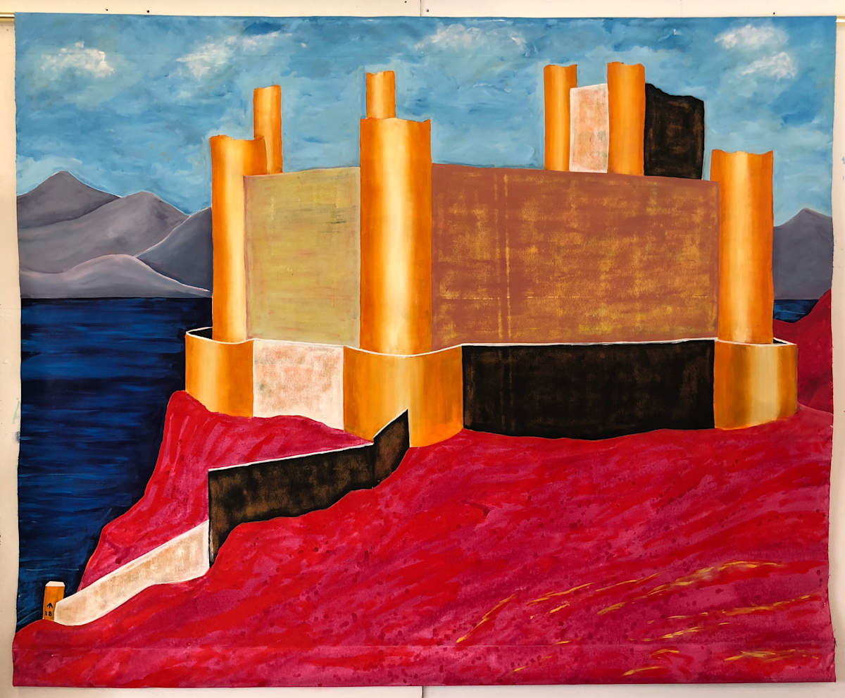 Harlech by Martin Briggs, Image 1.