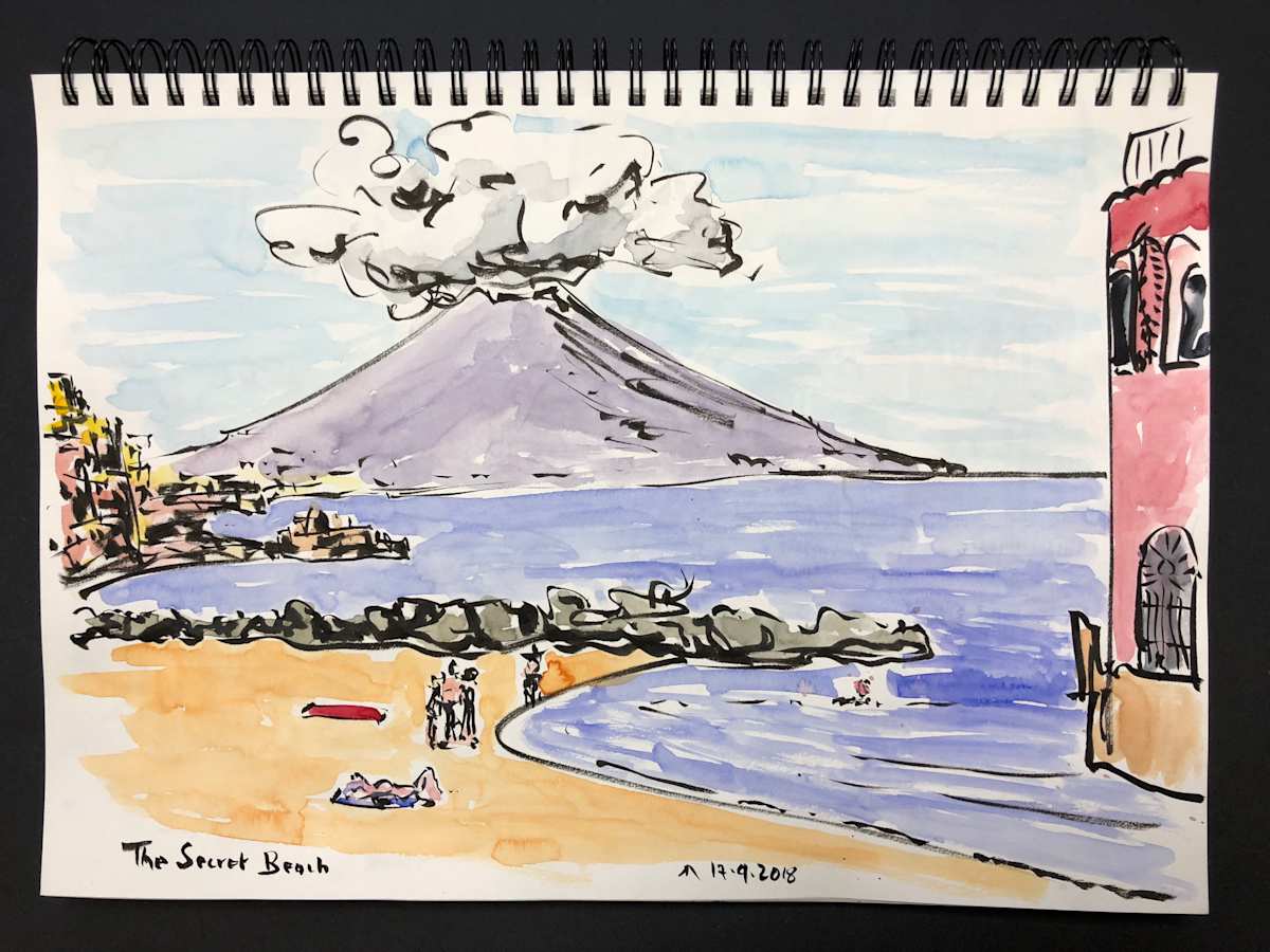 The Secret Beach by Martin Briggs, Image 1.