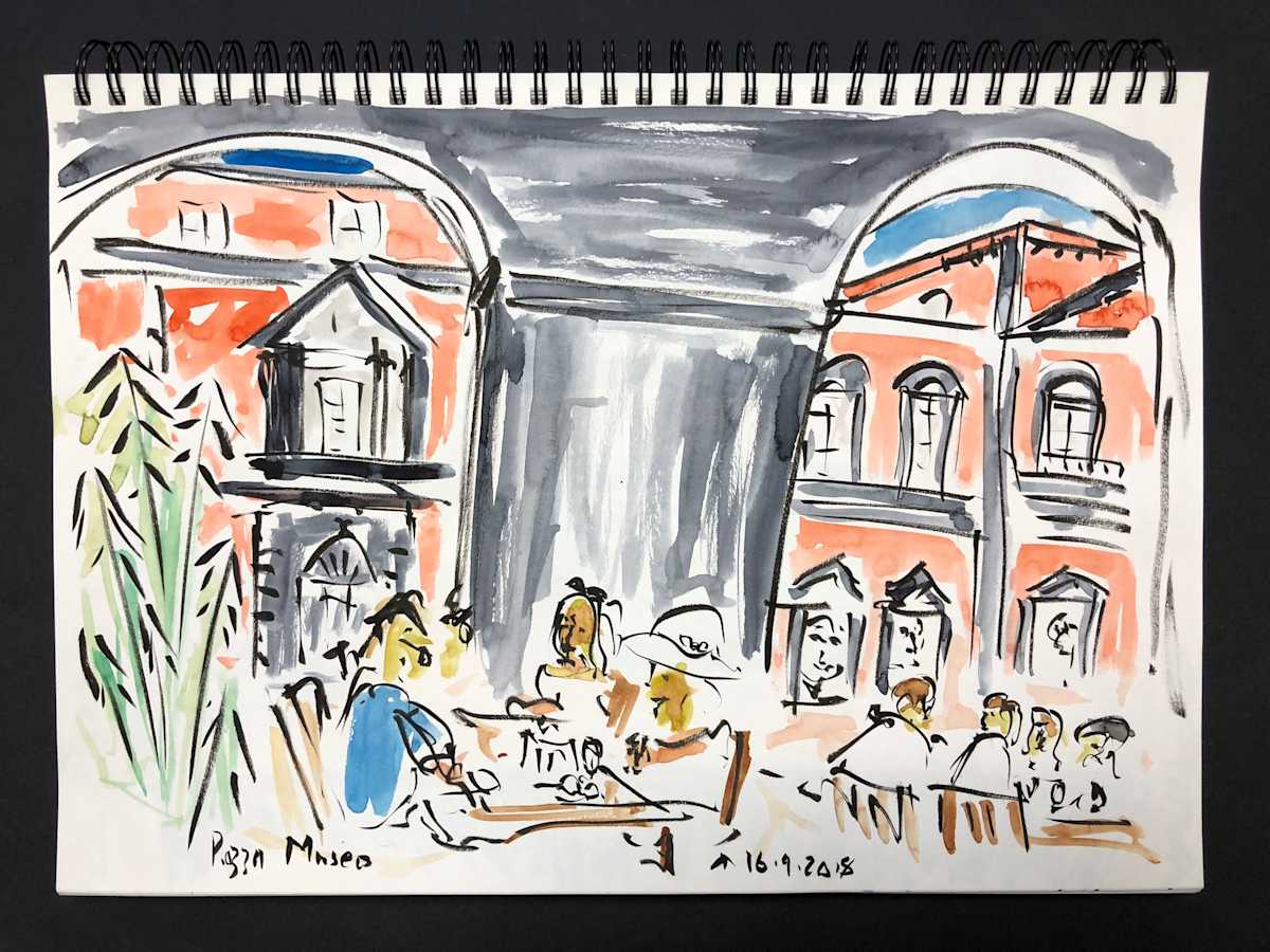 Piazza Museo by Martin Briggs, Image 1.