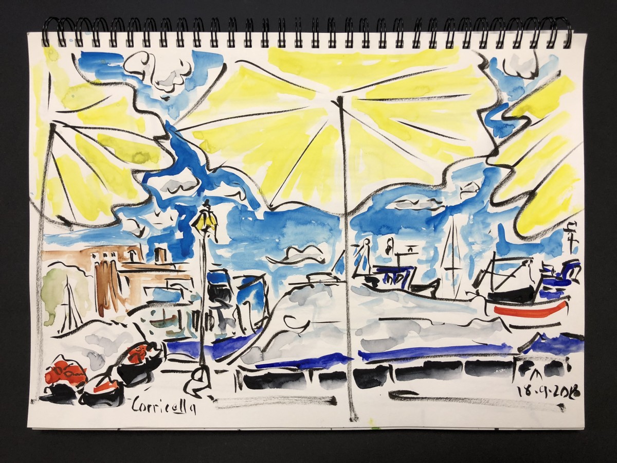 Corricella by Martin Briggs 